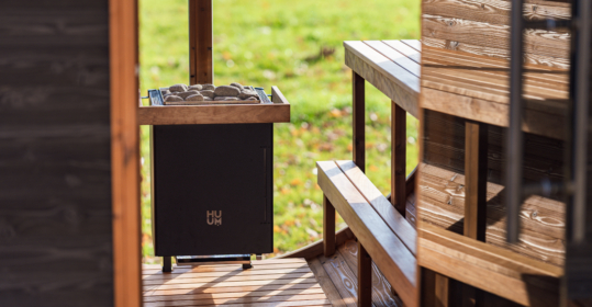 HUUM CORE Wall in the sauan9