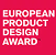 Auszeichnungen 10 european-product-design-award-e1742387932837 1
