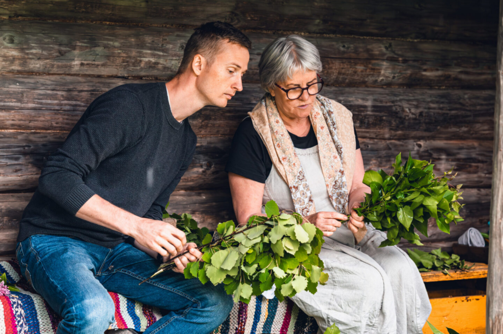 Sauna-Whisking: Was es ist und wie man es ausprobiert 12 vihtlemine-saunas-mis-see-on-ja-kuidas-seda-proovida-3